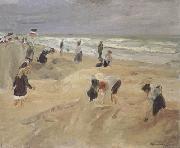 Beach Seach Scene at Nordwijk (nn02)